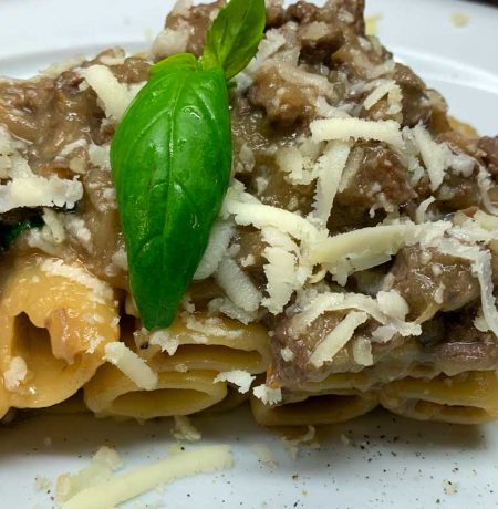 Genovese di tonno Ristorante Mediterraneo