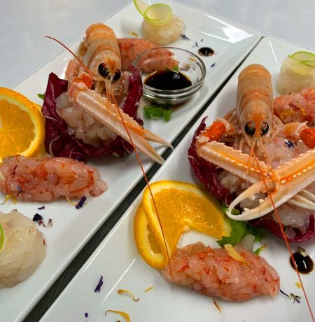 Misto crudo Ristorante Mediterraneo